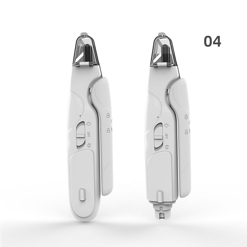 2-in-1 Electric Pet Nail Grinder & Trimmer for Dogs and Cats